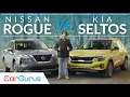 2021 Nissan Rogue Vs 2021 Kia Seltos CarGurus Compares