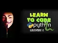 Learn Python Programming For Hackers - Lesson 1
