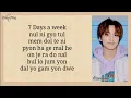 NCT DREAM (엔시티드림) - 7 Days (내게 말해줘) Easy Lyrics