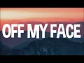 Download Lagu Justin Bieber  -  Off My Face (Lyrics)