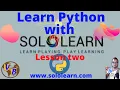 python for beginners simple operations Lesson 2