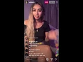 Ally Lotti shares stories she had with Juice Wrld IG Live 20