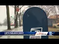 Thieves target blue USPS mailbox in Wauwatosa