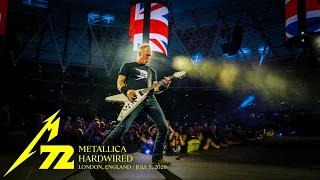 Metallica: Hardwired (Live in London, England - July 3, 2026)