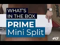 Mini Split Prime 2025 Unboxing