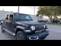 2020 Jeep Gladiator Overland Truck Crew Cab