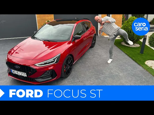 Ford Focus ST, czyli po proSTu jeST zajebiSTy! (teST PL/ENG 4K) | CaroSeria