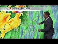 Midday Weather Forecast October 24th