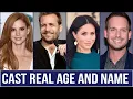 Suits Cast Real Age and Name 2021 Netflix