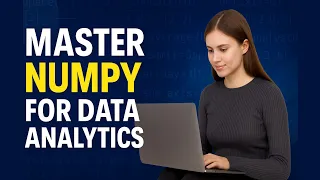 NumPy for Data Analytics All Functions Explained Simply
