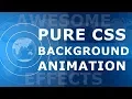CSS Pulsating And Rotating Earth Animation Effects - Pure CSS Background Animation Effects