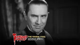 The Raven Coming up on Svengoolie on MeTV