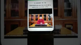 Download Video ini hanya untuk penderesan pribadi dan keluarga K. AHKAM ;KS AHKAM ’ MESEWAF MP3