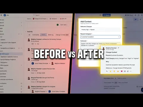 watch Change Context for Jira video