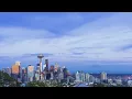 SEATTLE SUNSET Cities in Motion Sunset Timelapse Compilation 4K