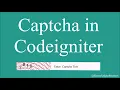 Create Helper for Captcha in CodeIgniter Code Optimization Part - 3