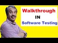 walkthrough in software testing with examples software engineering testingshala