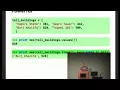 Loop like a native while for iterators generators