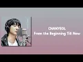 CHANYEOL - From the Beginning Till Now [Remake Winter Sonata OST Part.1] {Easy Lyrics}