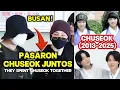 Download Lagu 🚨Jimin \u0026 Jungkook PASARON CHUSEOK JUNTOS😱 Así han celebrado JM \u0026 JK chuseok cada año 2013–2025😍