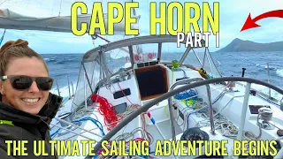 Cape Horn Part 1 – The Start Of An Epic Sailing Challenge [Ep. 107]