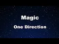 Download Lagu Karaoke♬ Magic - One Direction 【No Guide Melody】 Instrumental, Lyric