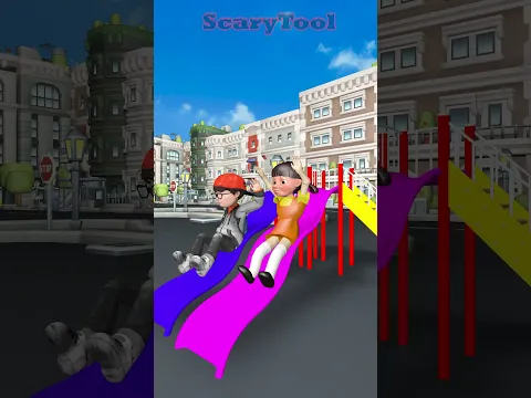 Loop Slide in Scary Teacher 3D #shorts