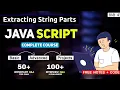 slice substring method Strings JavaScript Tutorial Imp String Methods In JavaScript CSS
