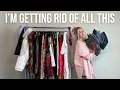 Download Lagu MAJOR Closet Cleanout!! Trying Everything On \u0026 Purging 50+ Items