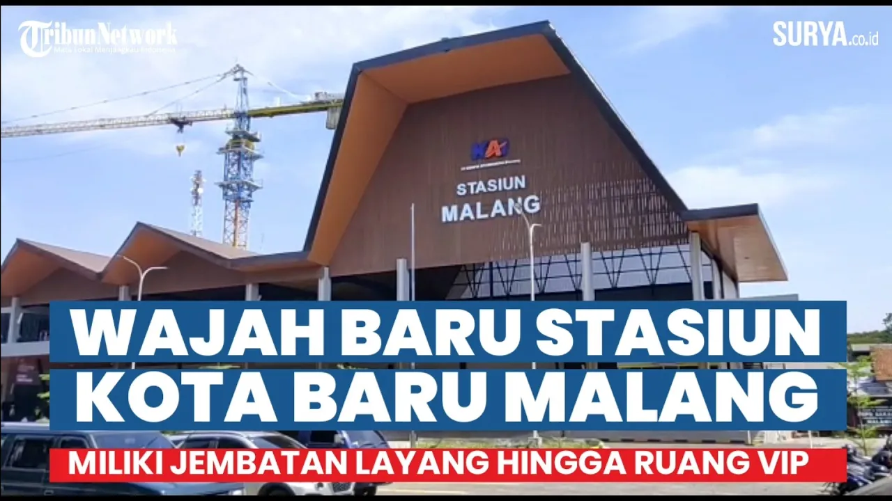 
          
          
          
            
            Wajah Baru Stasiun Kota Baru Malang, Miliki Jembatan Layang sampai Ruang Khusus VIP
          
        . 