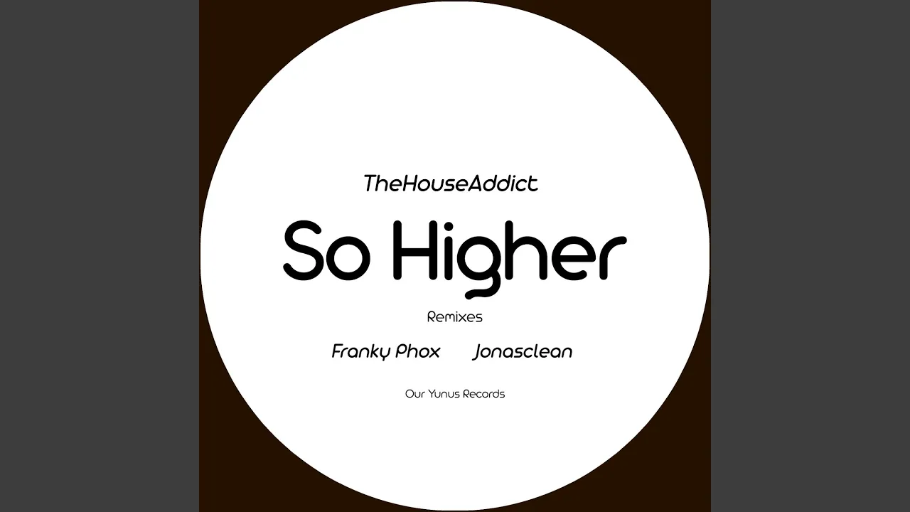 So Higher (Jonasclean Remix)