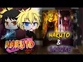 Download Lagu Naruto and sasuke's parents react to Naruto and Sasuke|NARUTO| |gacha club|