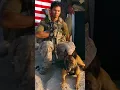 Handler Hugs Dog Before Crash Extortion 17