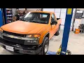 2012 Chevy Colorado dies when you stop P0017