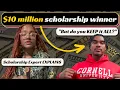 The TRUTH about winning 1 million in scholarships financial aid coach EXPLAINS