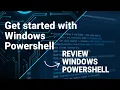 1 Review Windows PowerShell Introduction