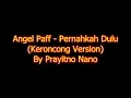 Angel Paff - Pernahkah Dulu (COVER KERONCONG) By Prayitno Nano