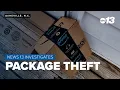 Warrant issued for woman accused of package theft online shoppers cautioned