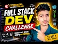 Day 1 of my 90-day Full Stack Developer journey