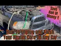 How To Flush your heater core on your Dodge Ram Jeep or any car