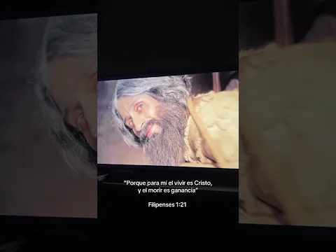 “Para mí el vivir es Cristo y el morir es ganancia” | Filipenses 1:21 ✝️🔥#shorts #viral
