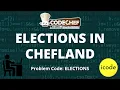 ELECTIONS IN CHEFLAND ELECTIONS CodeChef Problem Solution in C Complete Explanation in Hindi