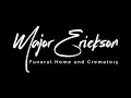Major Erickson Funeral Home Tour