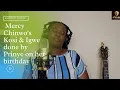 Download Lagu Mercy Chinwo - Kosi  \u0026 Incredible God Cover by Prinye Cookey