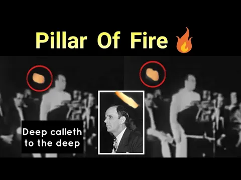 Download MP3 Pillar of Fire came on Bro. William branham Meeting ( Deep Calleth to the Deep ) 33:30 in real video