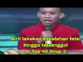 Download Lagu KESALAHAN FATAL HINGGA MEMBUAT DIRLI TERSENGGOL DI TOP 40 GRUP 3