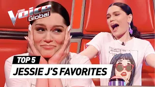 Download JESSIE J'S FAVORITE Blind Auditions on The Voice Kids UK MP3