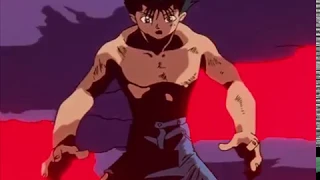 yu yu hakusho the mazoku awakens yusuke vs sensui