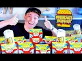 I Ordered Everything From The MrBeast Burger Menu