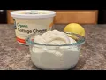 Creamy Keto Lemon Cottage Cheese Pudding